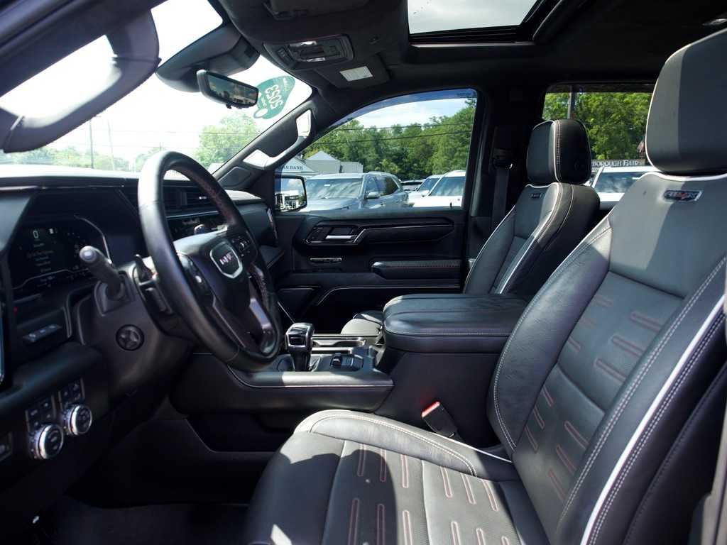 Used 2023 ONYX BLACK GMC AT4X image 11