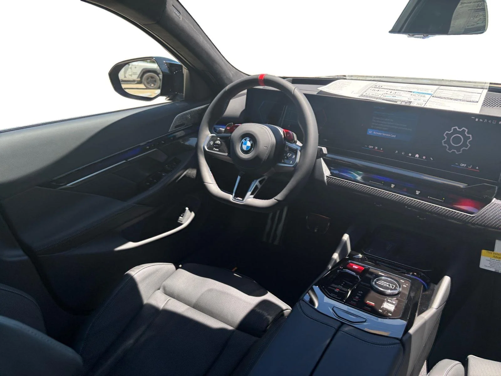 New 2027 Black Sapphire Metallic BMW TOURING image 26