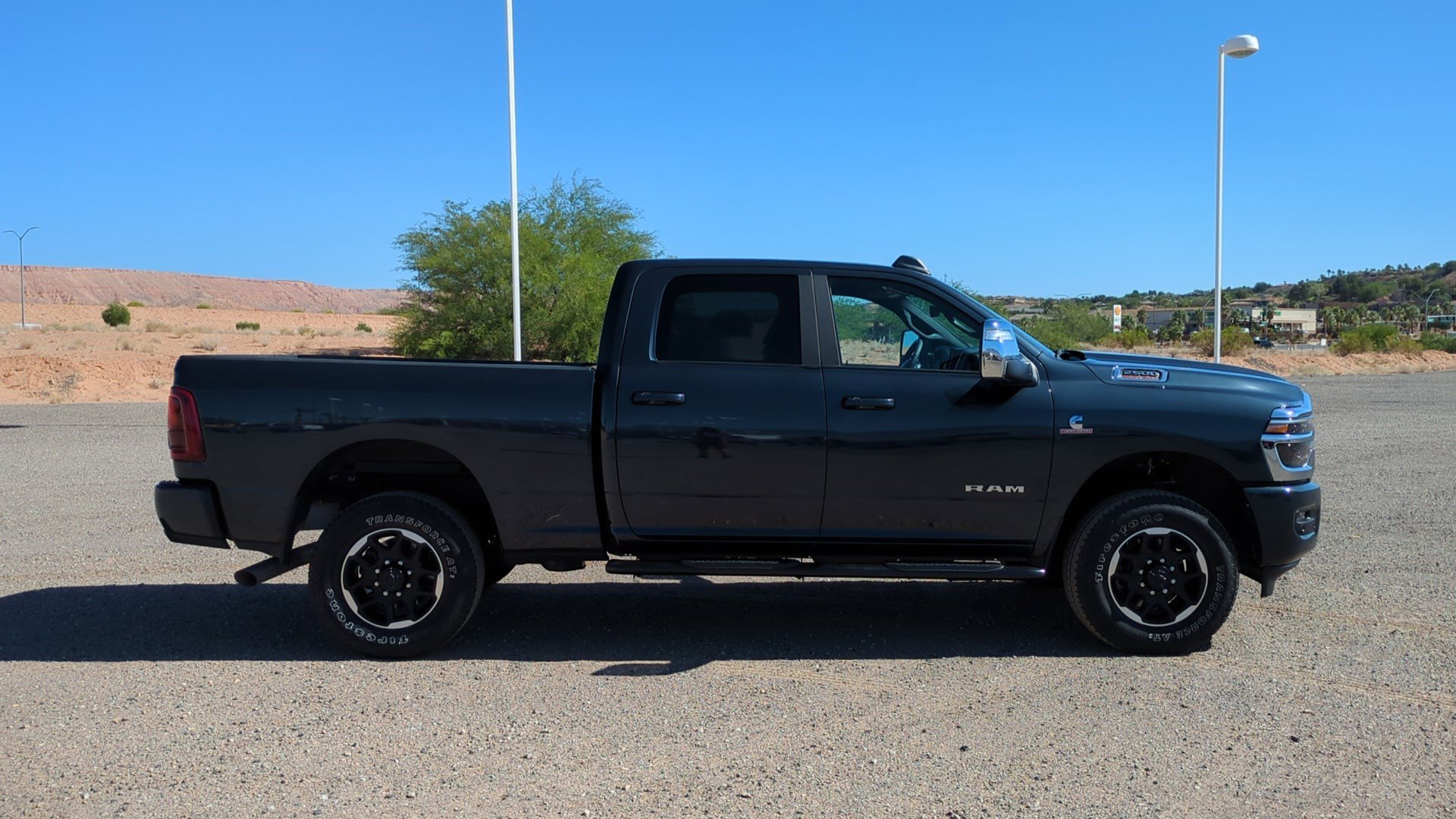 Certified Used 2025 Forged Blue Metallic Ram Laramie image 3
