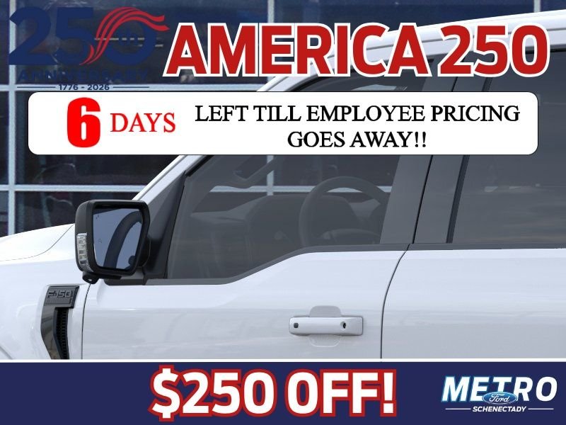 New 2026 Oxford White Ford XLT image 20