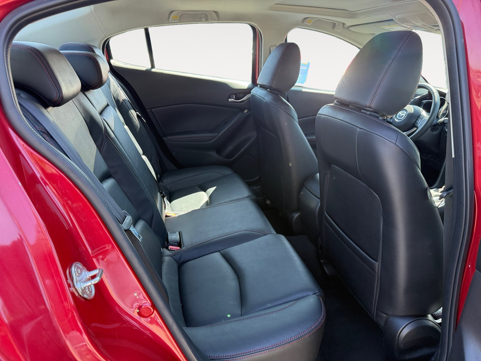 Used 2015 Red Metallic Mazda s Touring image 18