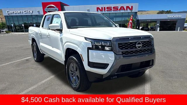 2026 Nissan Frontier Crew Cab SV