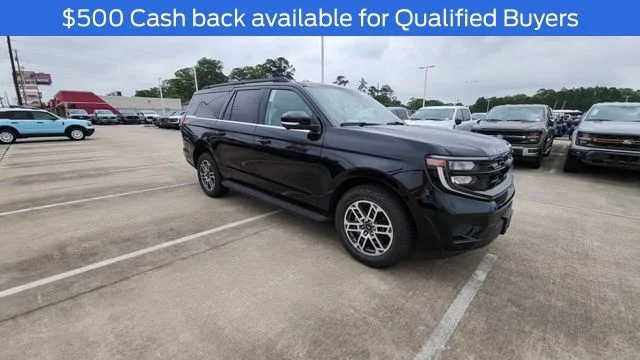 New 2026 Agate Black Metallic Ford Active image 2