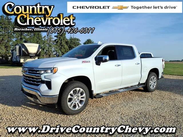2026 Chevrolet Silverado 1500 LTZ
