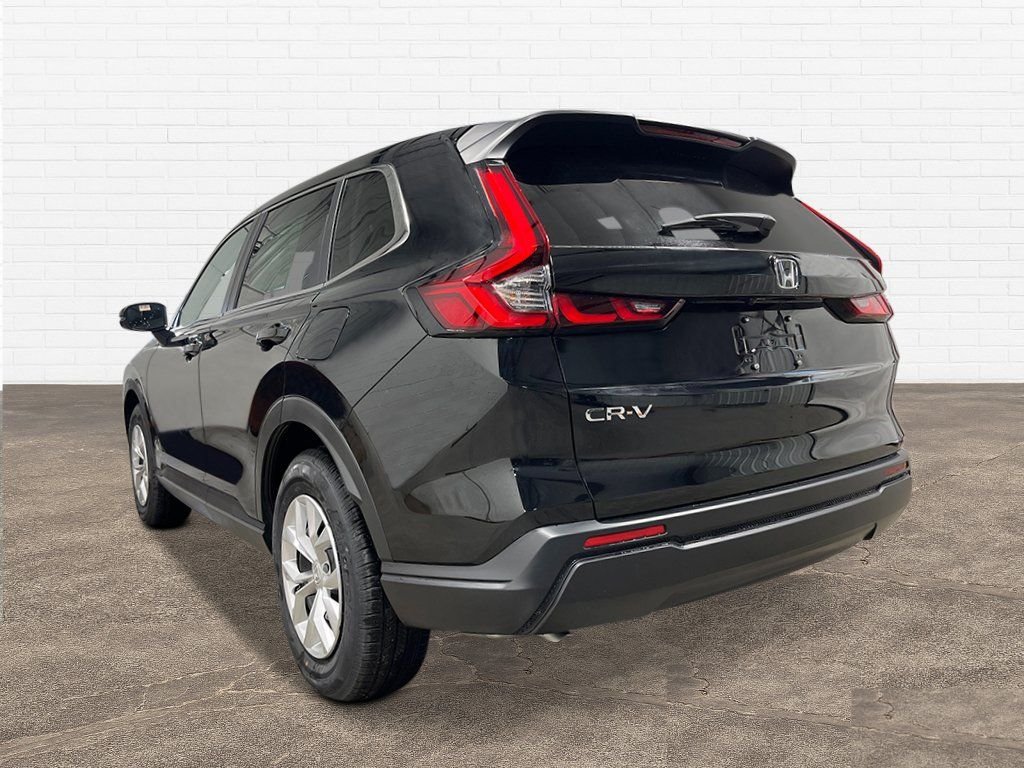 New 2027 Crystal Black Pearl Honda LX image 4