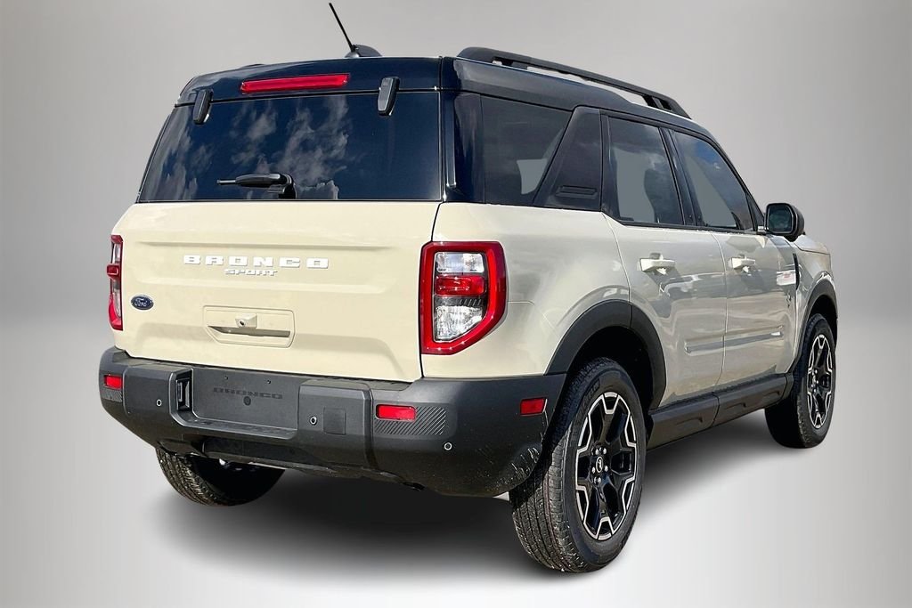 New 2025 Ford Bronco Sport Outer Banks 4D Sport Utility