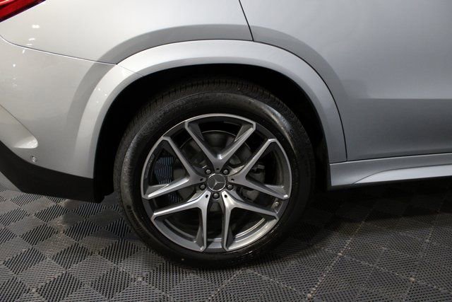 New 2025 Cirrus Silver Metallic Mercedes-Benz AMG® GLE 53 4MATIC+ Coupe image 57