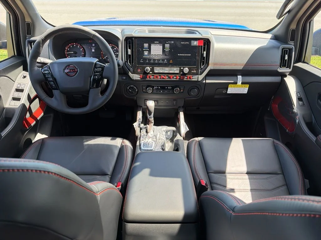 New 2026 Blue Nissan Crew Cab PRO-4X® image 8