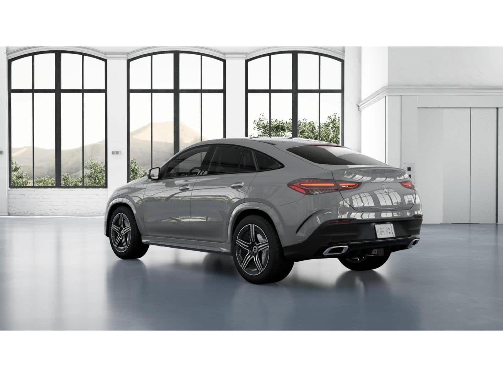 Certified Used 2026 MANUFAKTUR Alpine Grey Mercedes-Benz GLE 450 image 53