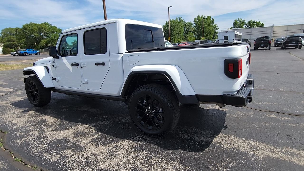 Used 2024 Bright White Clearcoat Jeep Nighthawk image 6