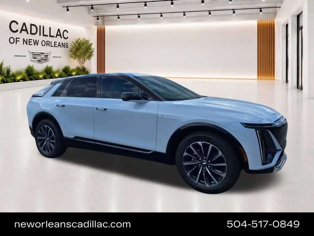 2027 Cadillac LYRIQ