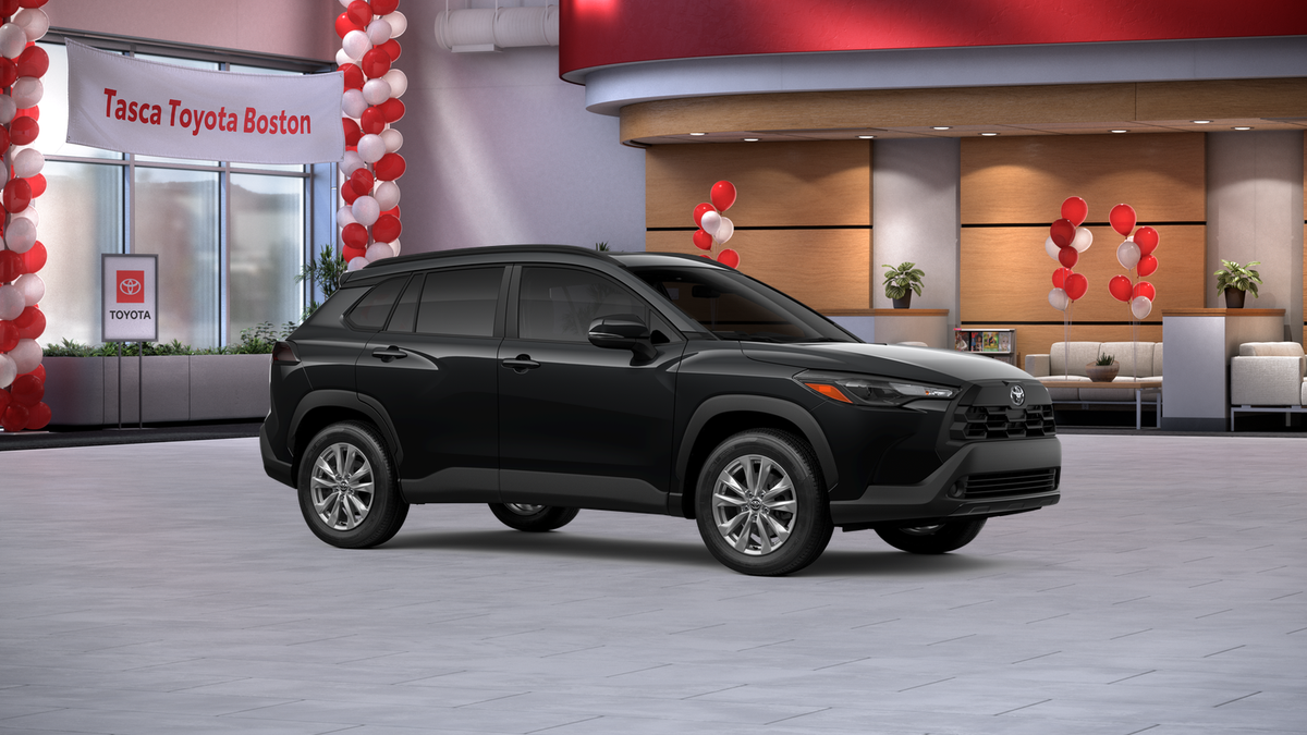 New 2026 Jet Black Toyota LE image 48