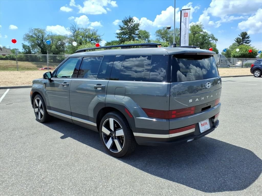 Used 2025 Gray Hyundai Limited image 7