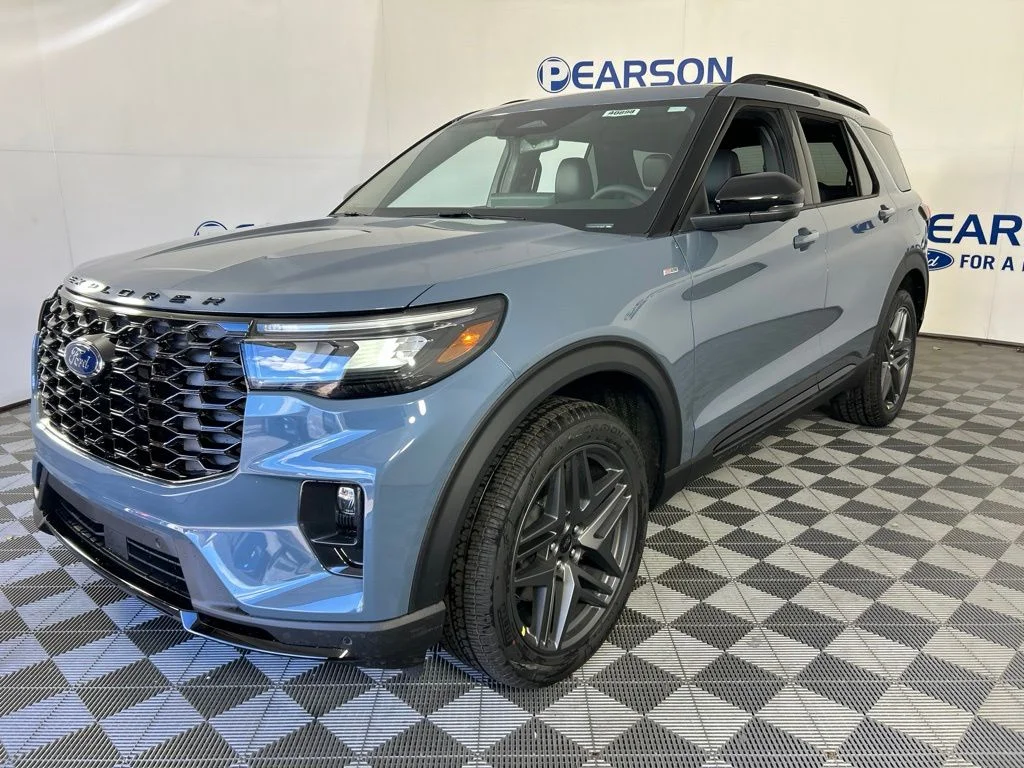 New 2026 Vapor Blue Metallic Ford ST-Line image 1
