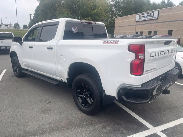 Used 2021 White Chevrolet LT Trail Boss image 3
