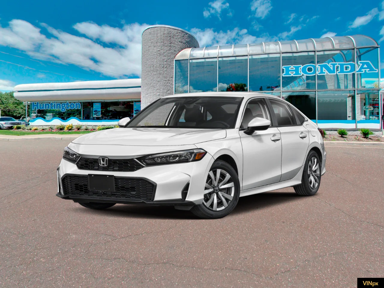 2026 Honda Civic LX CVT's photo