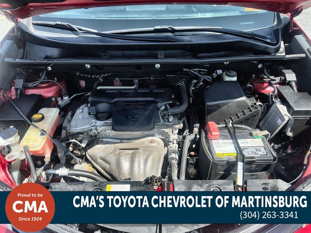 Used 2017 Barcelona Red Metallic Toyota SE image 12