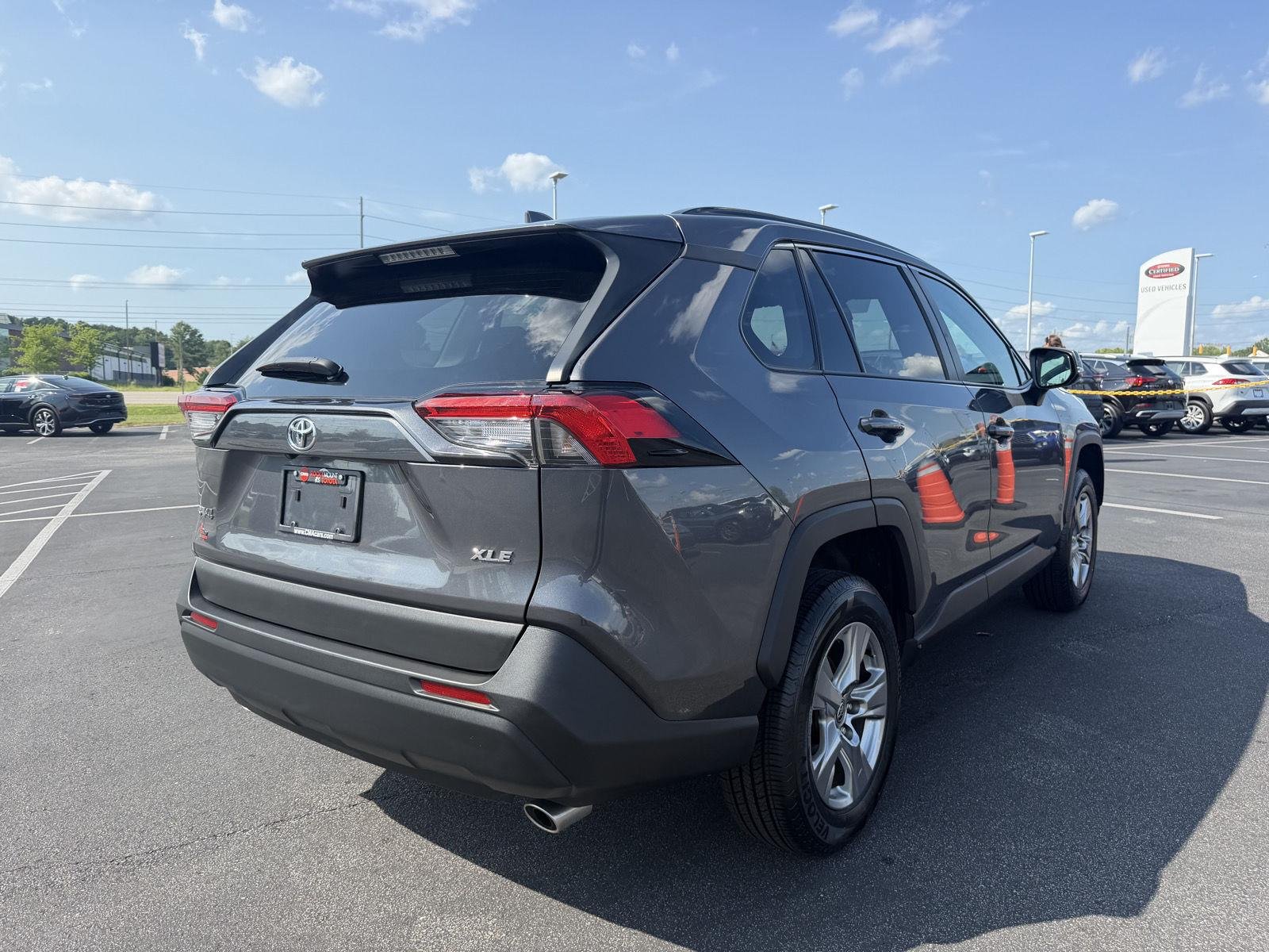 Used 2024 Magnetic Gray Metallic Toyota XLE image 5