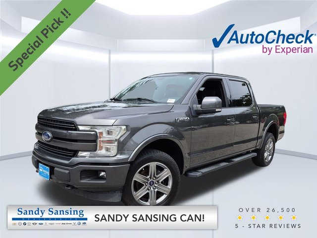 2019 Ford F-150 Lariat