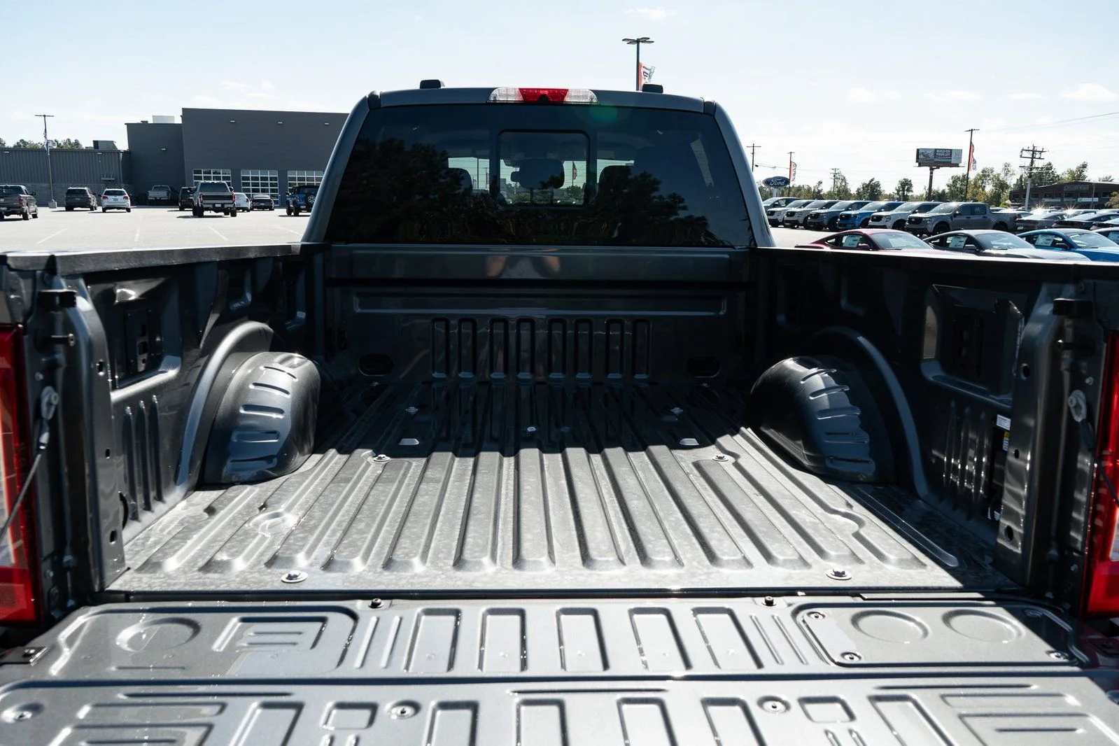 New 2026 Gray Ford XLT image 9