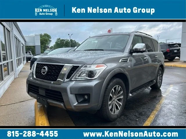 Used 2020 Gray Nissan SL image 1