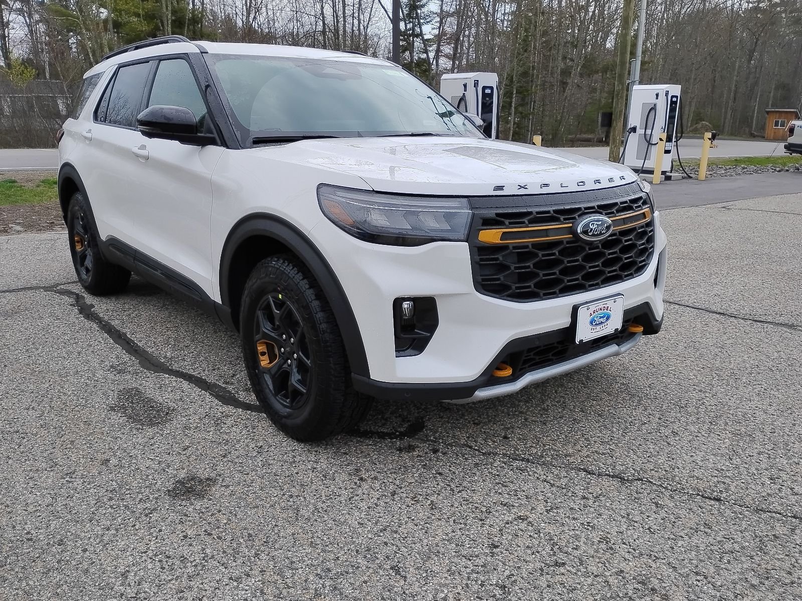 New 2026 Star White Metallic Tri-Coat Ford Tremor® image 1