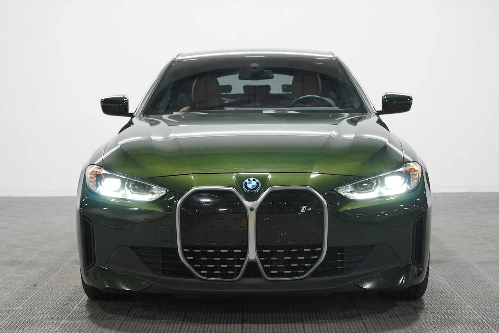 Certified Used 2023 San Remo Green Metallic BMW eDrive40 image 2