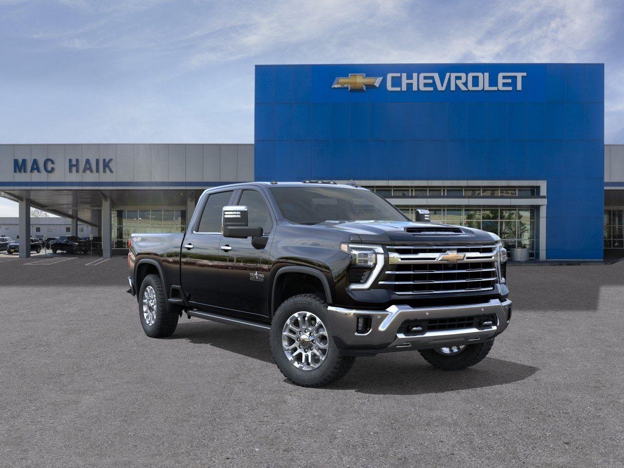 New 2026 Black Chevrolet LTZ image 1