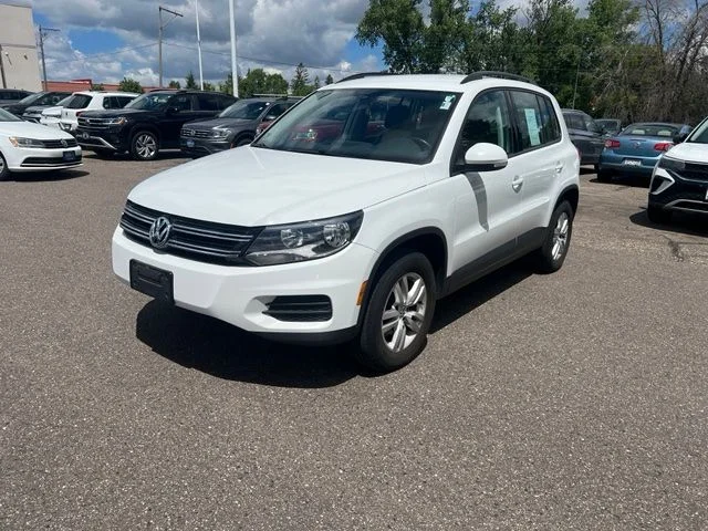 Used 2017 Volkswagen Tiguan S with VIN WVGBV7AX4HW507468 for sale in Inver Grove Heights, Minnesota