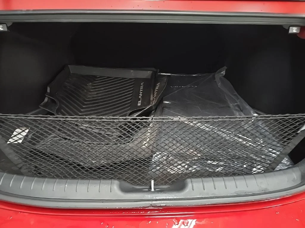 Used 2023 Red Hyundai SEL image 11