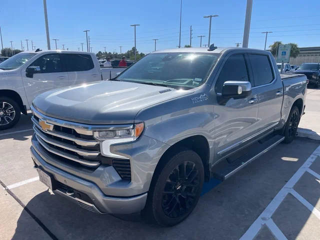 2025 Chevrolet Silverado 1500 High Country