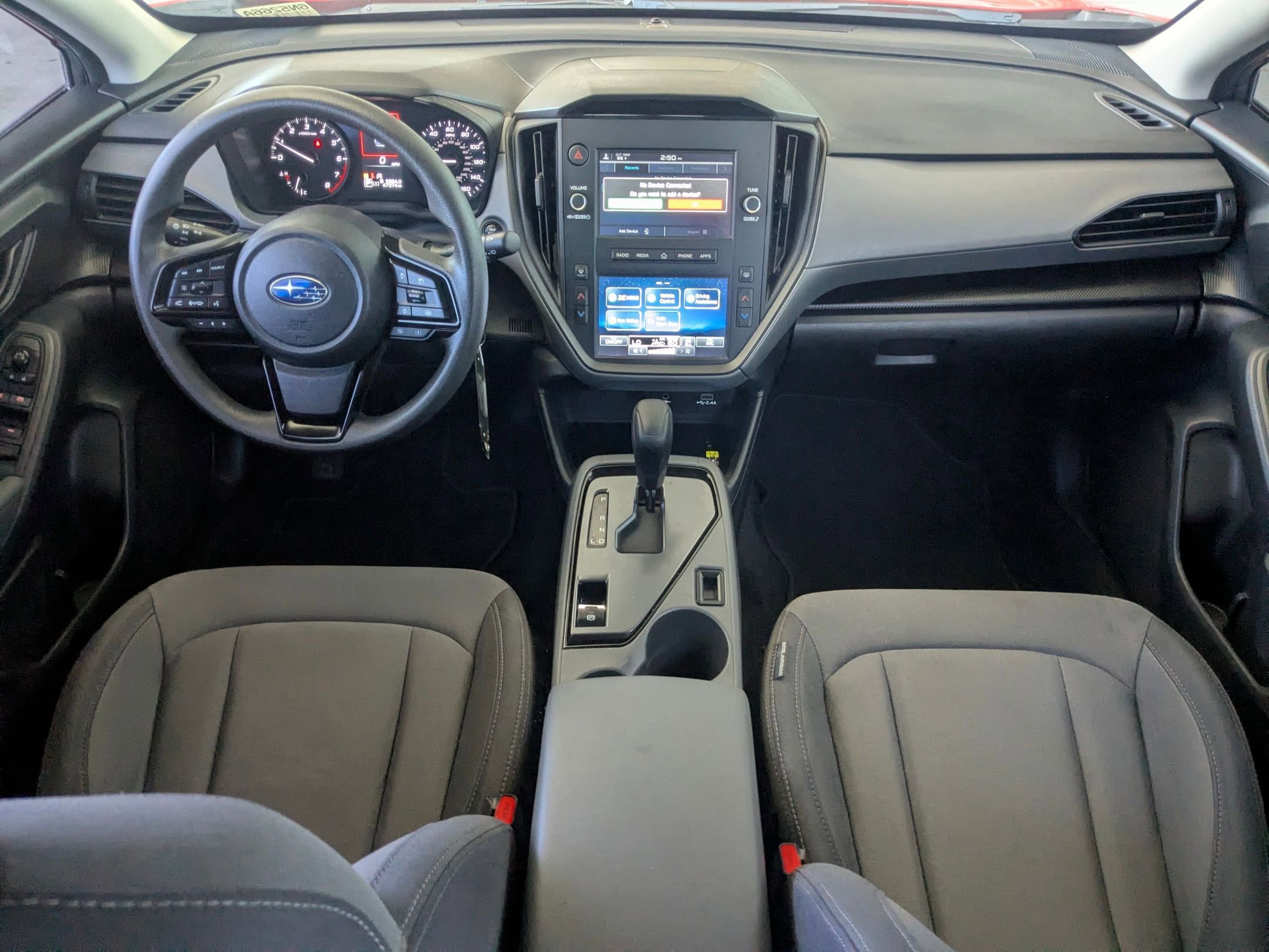 Certified Used 2024 Pure Red Subaru Base image 21