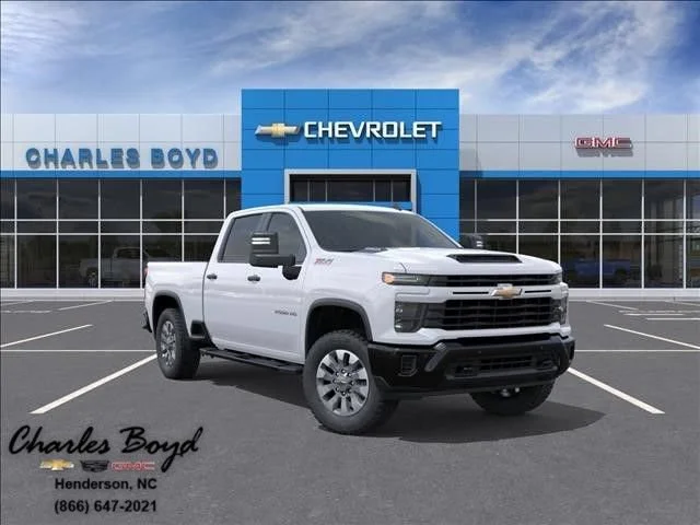 2026 Chevrolet Silverado 2500 HD Custom