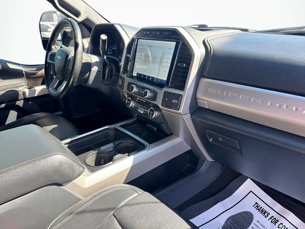 Used 2022 Black Ford Lariat image 14
