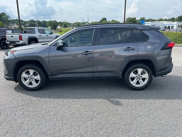 Used 2020 Gray Toyota XLE image 7