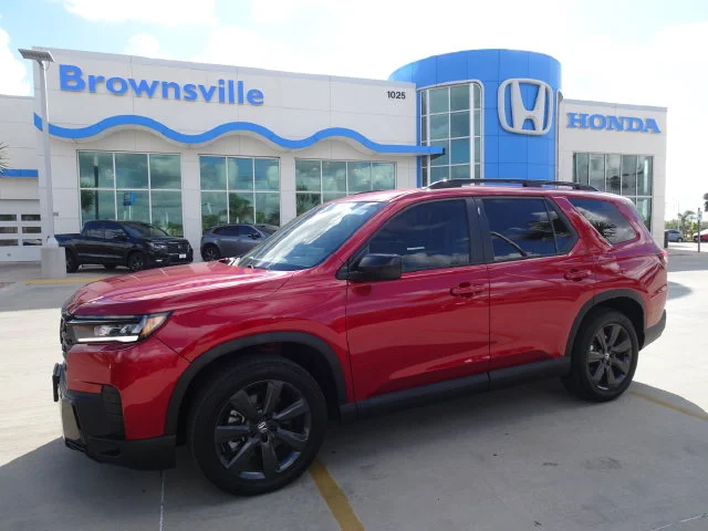 2026 Honda Pilot Sport