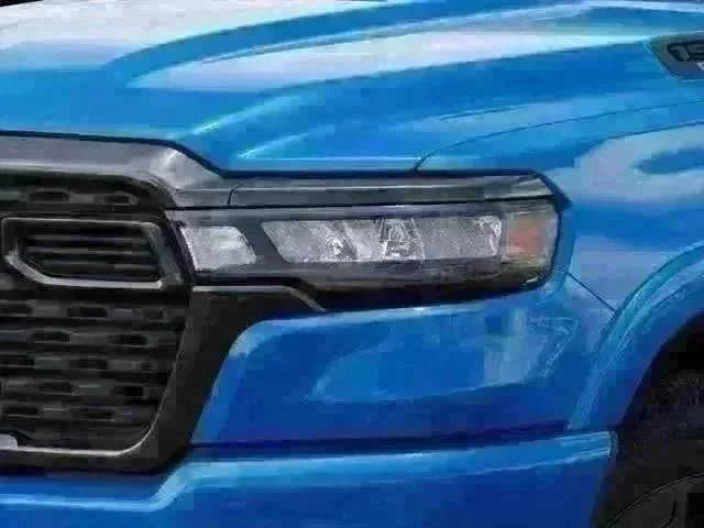 New 2026 Hydro Blue Pearl-Coat Exterior Paint RAM BIG HORN image 27