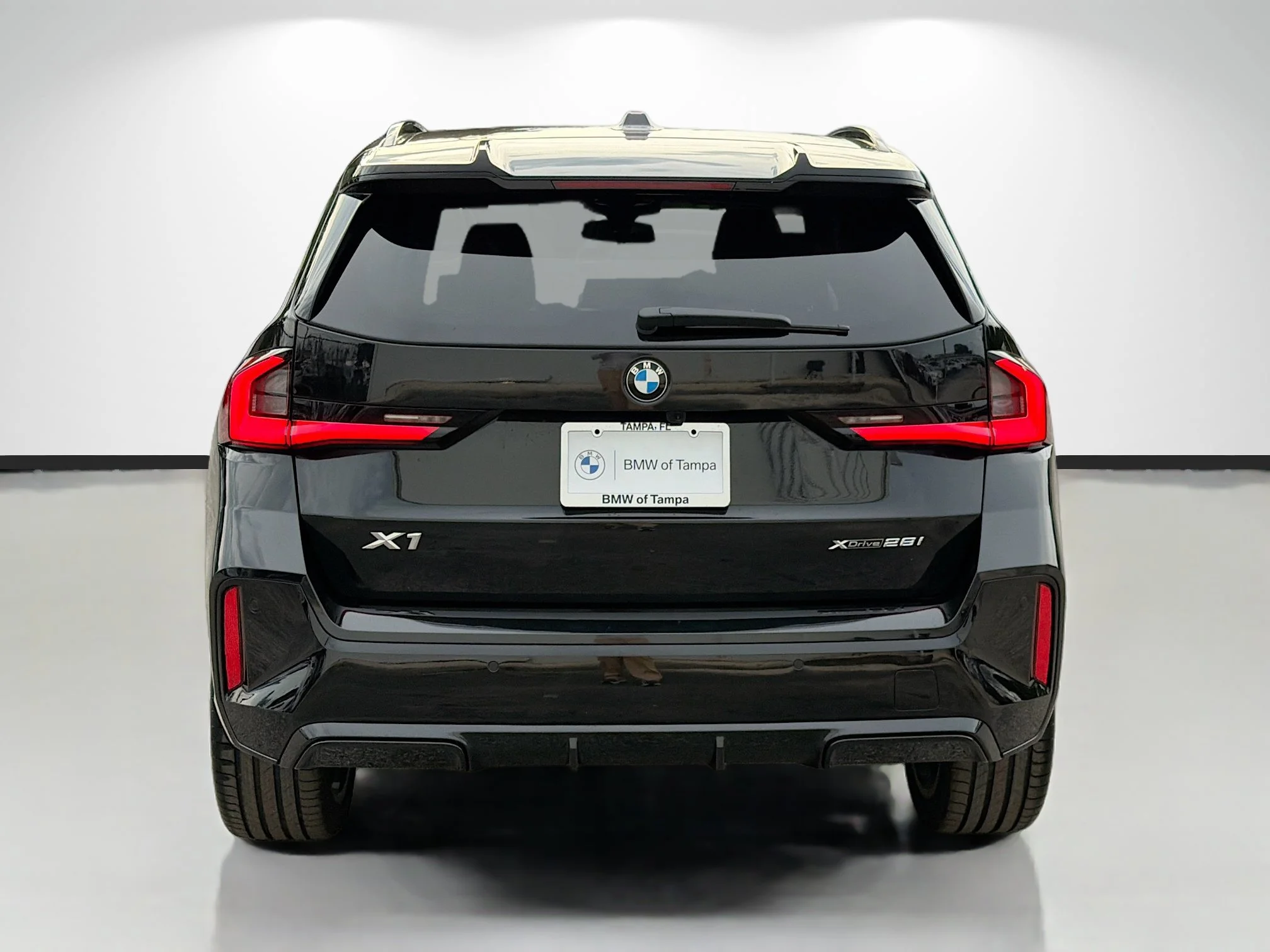 New 2026 Black Sapphire Metallic BMW xDrive28i image 4