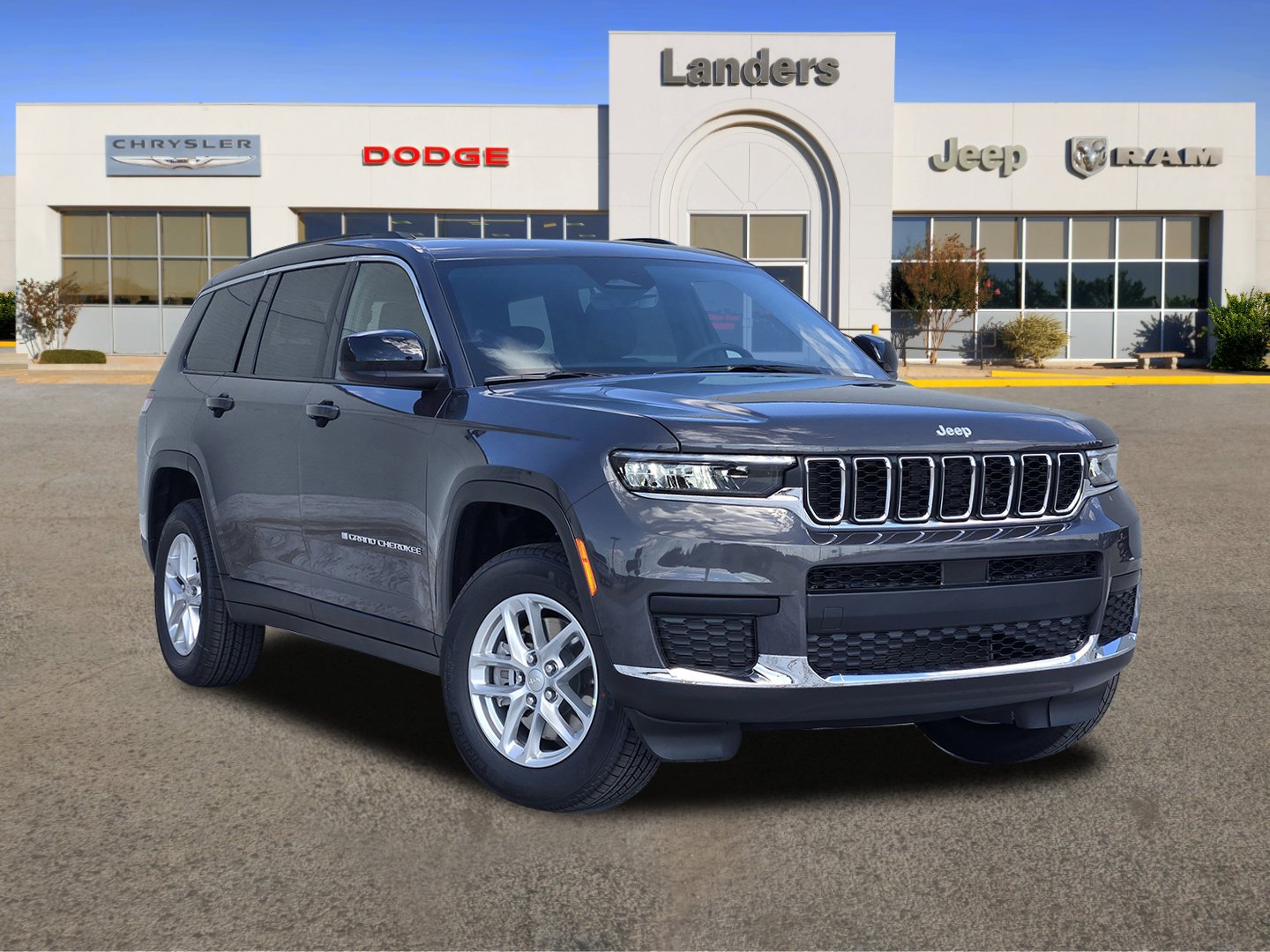 2025 Jeep Grand Cherokee L