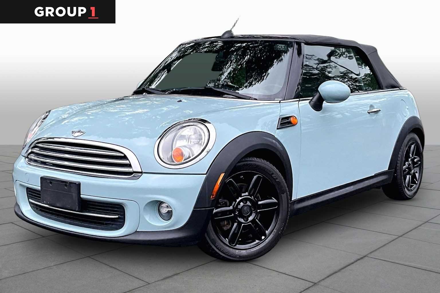 2011 MINI Cooper Base