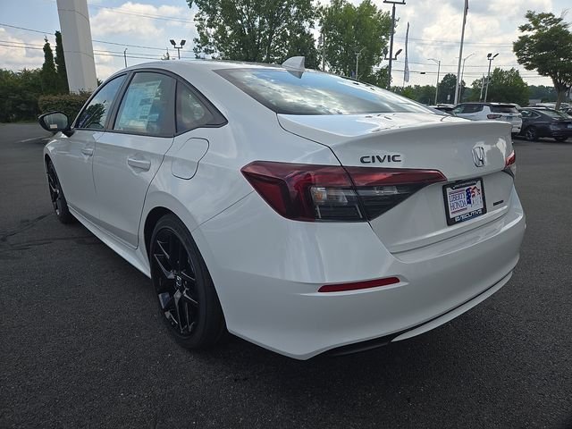 New 2026 Platinum White Pearl Honda Sport image 4