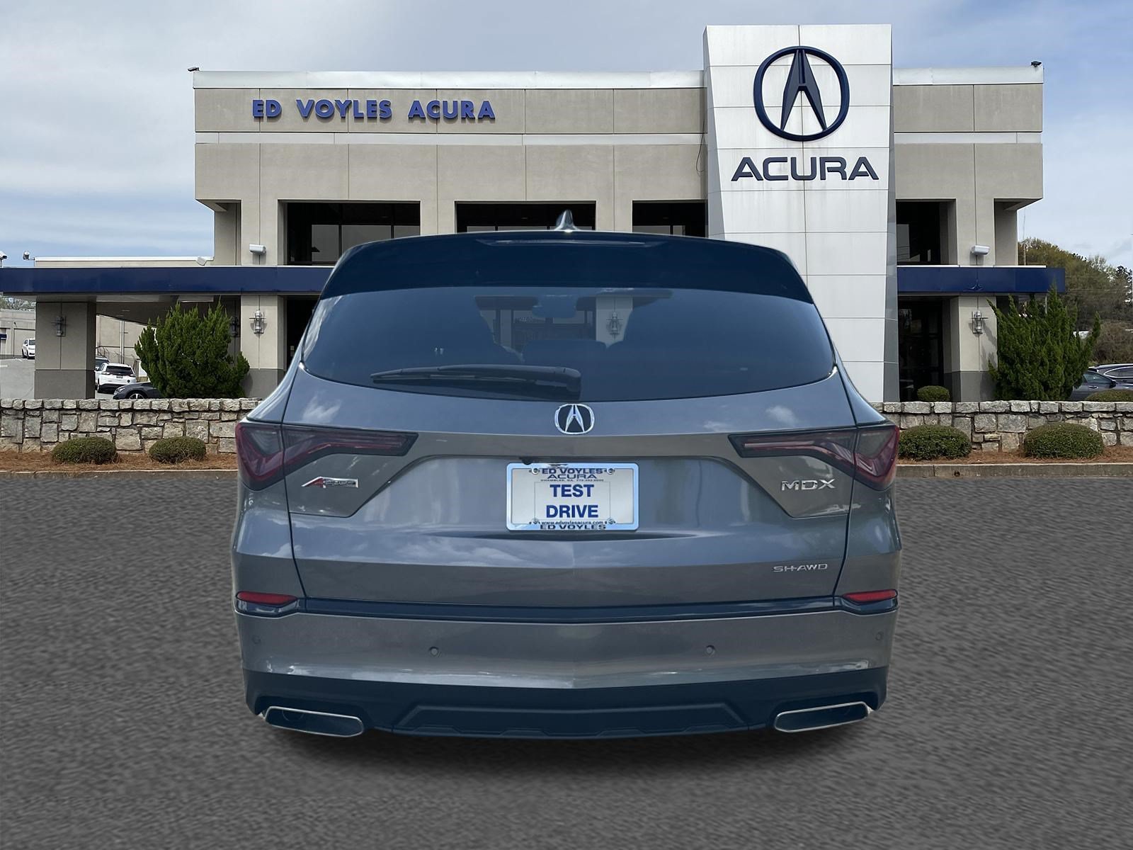 New 2026 Liquid Carbon Metallic Acura w/A-Spec Package image 6