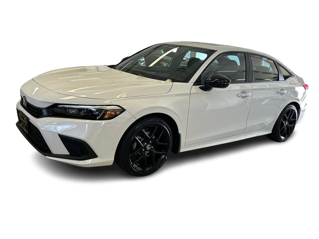 Used 2024 Platinum White Pearl Honda Sedan Sport CVT Certified Pre-Owned   Clean Title image 5