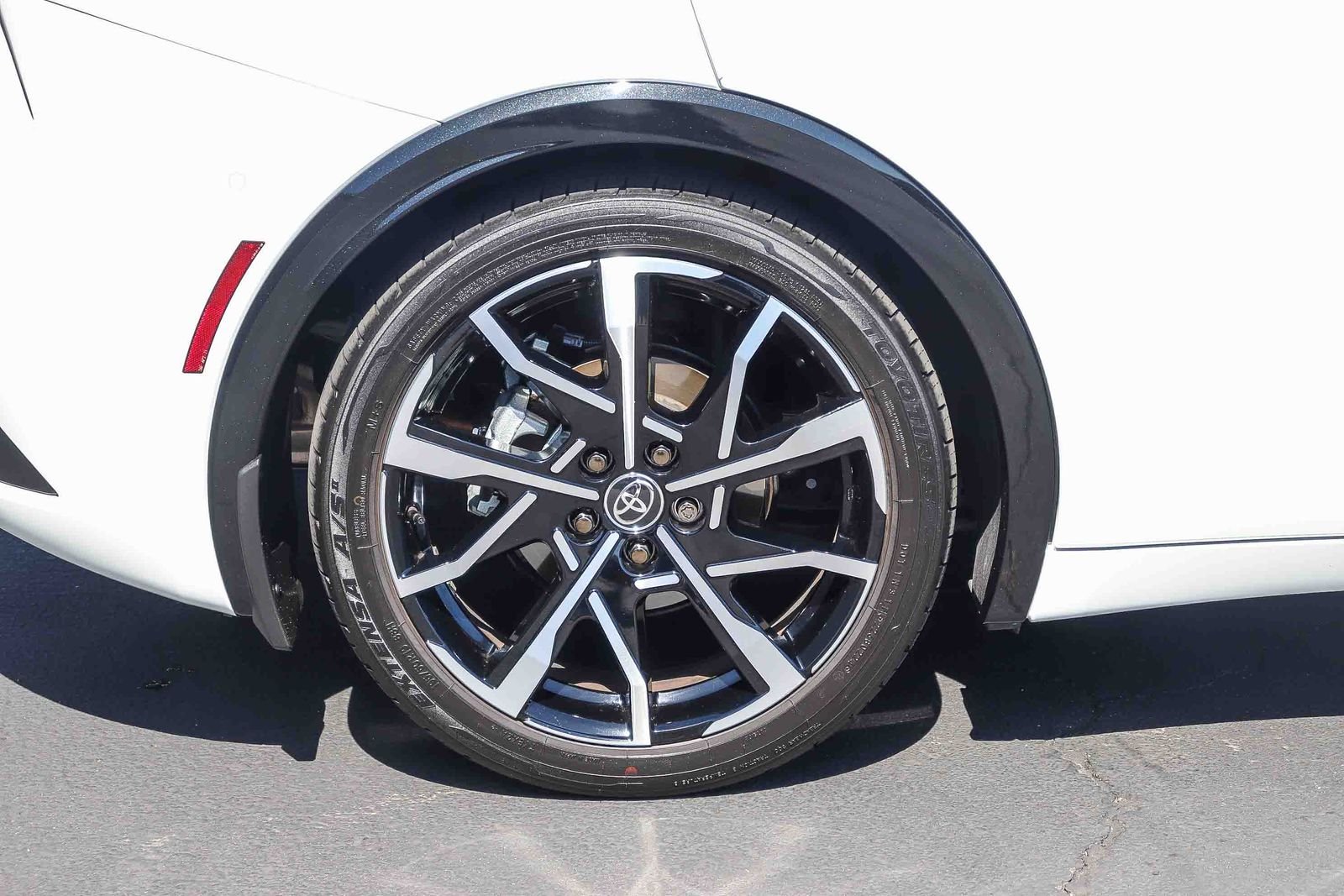 Certified Used 2024 Pearl Toyota XSE Premium image 9