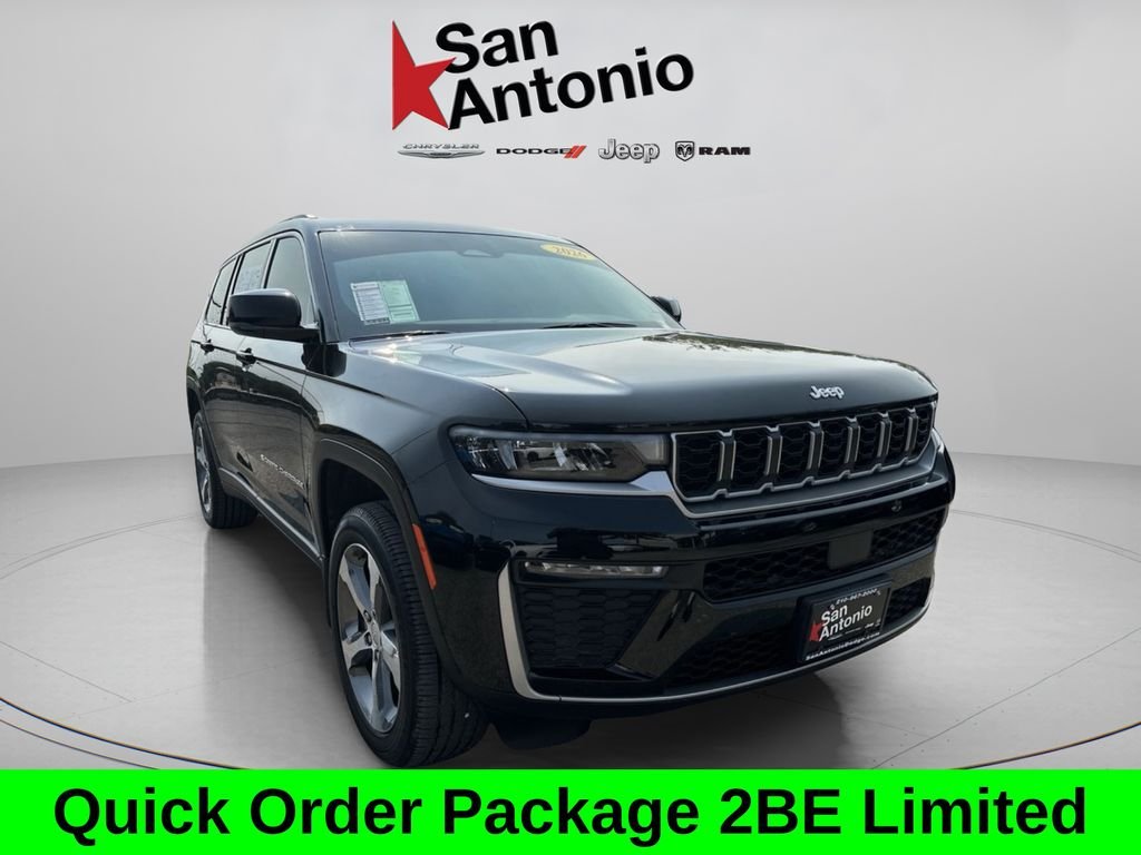 Used 2026 Black Jeep Limited image 3
