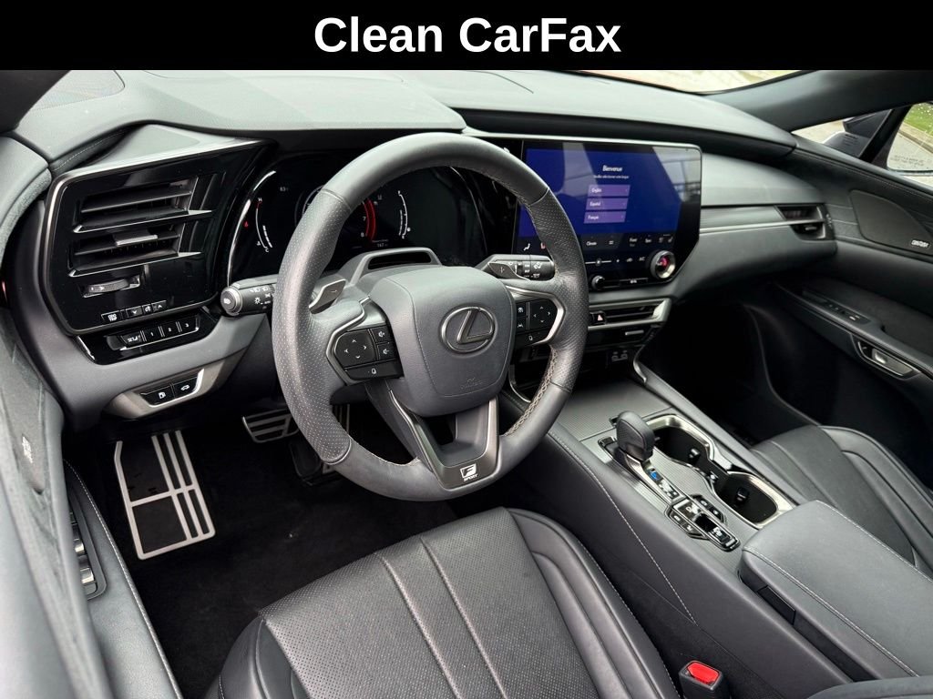 Certified Used 2024 COPPER CREST Lexus 350 F Sport Handling image 3