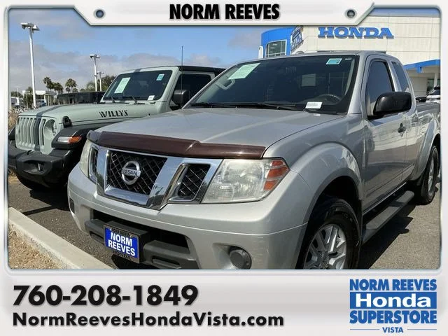 2018 Nissan Frontier SV
