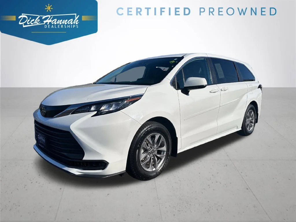 2023 Toyota Sienna