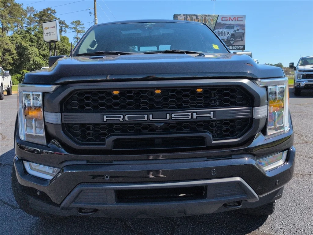 Used 2023 Black Ford XLT image 32