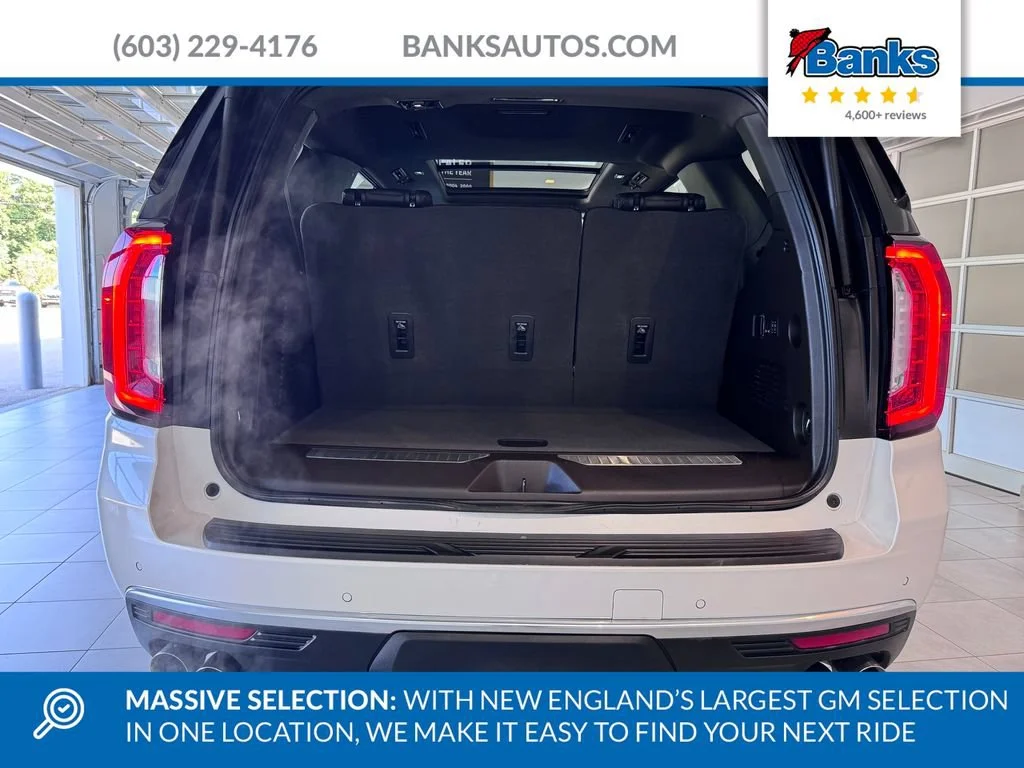Certified Used 2024 White Frost Tricoat GMC Denali image 8